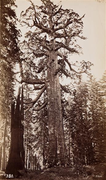 GEORGE FISKE (1835-1918) Views of Yosemite, a suite of 27 photographs. Circa 1884.